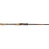 Guide Gear Core Angler Wacky and Neko Spinning Fishing Rod, 6 Foot 8″ Length Pole, Medium Power, Fast Action, Fishing Gear(6’8 / Medium / Fast / Wacky & Neko)