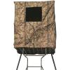 Guide Gear Elevated Deer Hunting Blind, Camo Tent for Tower Stand, 2 Person, Universal