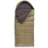 Guide Gear Fleece Lined Hooded 0-Degree Sleeping Bag for Adults and Kids Warm Winter Cold Weather Lightweight Portable for Camping, Backpacking, Hiking, Outdoors