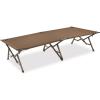 Guide Gear Folding Bed for Camping, Portable Tent Sleeping Cot for Adults, Oversized Heavy Duty, XL Magnum Cot, 600-lb. Capacity