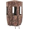 Guide Gear Full Blind Enclosure 20′ Tripod Hunting Deer Stand Cover, Camo
