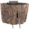 Guide Gear Half Hunting Blind Enclosure 20′ Tripod Deer Stand Cover, Camo