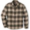 Guide Gear Heavyweight Flannel Shirt Jacket; for Working, Hunting or Casual Wear for Men(Hunter Green Plaid)