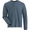 Guide Gear Highland Henley(Harbor Blue)