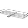 Guide Gear Hitch Cargo Carrier Mount Aluminum, Hitch Rack Basket for Vehicle, Car, Trailer