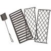 Guide Gear Large Outdoor Wood Stove Accessories, 4-Piece Accessory Bundle Set
