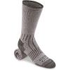 Guide Gear Lifetime Midweight Performance Crew Socks for Men and Women, Outdoor, Hiking, Running, Walking, Trekking, Sports(Charcoal)
