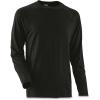 Guide Gear Lightweight Base Layer for Men, Compression Shirt Crew Top, Men’s Sports Compression Tops(Black)