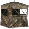 Guide Gear Lightweight Hub Blind; Lightweight, Portable, Hunting Deer and Turkey Season(Realtree APX)