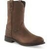 Guide Gear Men’s 10″ Western Wellington 2.0 Waterproof Boots; Cowboy Rodeo Work Boots Leather Waterproof Footwear(Distressed Brown)