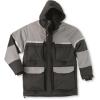 Guide Gear Men’s Barrier 2.0 Waterproof Insulated Parka; Ice Fishing Jacket, Breathable, Waterproof and Heavy-Duty(Black)