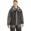 Guide Gear Men’s Barrier Unlined Parka Fishing Jacket, Breathable Waterproof and Heavy Duty(Black/Gray)