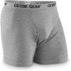 Guide Gear Mens Boxer Shorts Cotton Underwear Briefs 6 Pack with Elastic Waistband(Gray)