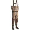 Guide Gear Men’s Breathable Hunting Chest Waders with Boots, Camo with 800-Gram Insulation, Stout Sizes(Mossy Oak Bottomland)