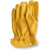 Guide Gear Men’s Genuine Deerskin Leather Gloves, Unlined For Winter(Natural)