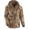 Guide Gear Men’s Guide Dry Steadfast Insulated Parka; Hunting Clothing, Camo Jacket(Realtree Edge)