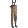 Guide Gear Men’s Hunting Chest Waders with Boots, Big and Tall Insulated, 1000 Gram(Realtree Max-7)