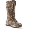 Guide Gear Men’s Nylon Rubber Snake Boots, Waterproof and Snake Proof Hunting Shoes(Realtree Apx)