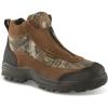 Guide Gear Men’s Silvercliff II Mid Zip Hiking Boots Waterproof Outdoor Shoes(Mossy Oak Country Roots)