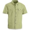 Guide Gear Men’s Solid Short Sleeve Button Up Shirt; for Casual Outdoor Activities(Fern)