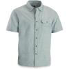 Guide Gear Men’s Solid Short Sleeve Button Up Shirt; for Casual Outdoor Activities(Sky Blue)
