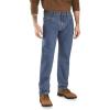 Guide Gear Men’s Straight Leg Stretch Jeans; Pants for Working, Hunting or Casual Wear(Medium Wash)