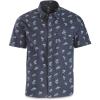 Guide Gear Men’s Trout & Salmon Short Sleeve Button Up Shirt; for Casual Outdoor Activities(Navy Trout & Salmon)
