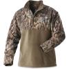 Guide Gear Men’s Waterproof Waterfowl Pullover; Fall Season Hunting Jacket(Realtree Max-7)