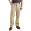 Guide Gear Outdoor 2.0 Flannel-Lined Cotton Cargo Pants(Khaki)