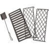 Guide Gear Outdoor Wood Stove Accessories, 4-Piece Accessory Bundle Set