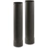 Guide Gear Outdoor Wood Stove Pipe Extension Accessories, 2-Piece Accessory Set