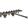 Guide Gear Plow Attachment for Lawn Tractor and ATV, 48 Inches Tow-Behind UTV/ATV Plow