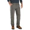 Guide Gear Ripstop Cargo Work Pants 2.0; Men’s Workwear for Construction, Utility, and Safety(Graphite Gray)