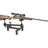 Guide Gear Shooting Rifle Bench Rest for Outdoor Range, Adjustable Portable Stand