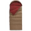 Guide Gear Sleeping Bag for Adults, Cold Weather, Winter, Hiking, Camping, Hunter, Canvas, -30 Degrees