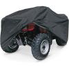 Guide Gear Storage ATV 4-Wheeler Cover Heavy-Duty Polyester Outdoor All-Weather, Black