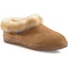 Guide Gear Suede Clog Slippers for Women, Indoor Outdoor Suede Supportive Slippers(Cinnamon)