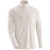 Guide Gear Turtleneck Long-Sleeve Tee; Shirt for Working, Hunting or Casual Wear for Men(White)