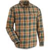 Guide Gear Two Harbors Flannel(Deep Teal Plaid)