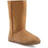 Guide Gear Women’s 10” Suede Slipper Boots, Fuzzy Indoor Outdoor Ladies Bedroom Booties(Cinnamon)