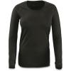 Guide Gear Women’s Lightweight Base Layer Workout Top, Compression Shirt, Long Sleeve Workout Shirts for Women(Black)