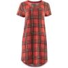 Guide Gear Women’s Pajama Sleep Shirt, Gifts for Women, Women’s Sleepwear Night Dress, Women’s PJ’s Night Gown(Red Plaid)