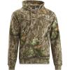Sportsman’s Guide Quarter-Zip Pullover Camo Hoodie; Outdoors Sweatshirt for Hunting, Camping, Fishing or Working(Country Roots Camo)