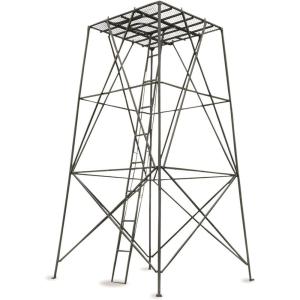 Guide Gear 10′ Elevated Hunting Tower Platform Climbing Ladder Stand