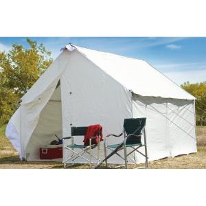 Guide Gear 10×12′ Canvas Wall Tent Floor, Heavy-Duty PVC Flooring