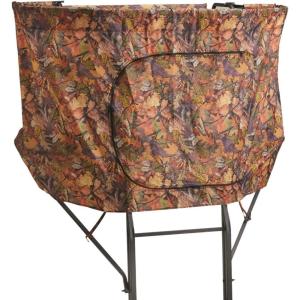 Guide Gear 20′ 2-Man Double Rail Ladder Tree Stand Replacement Hunting Blind