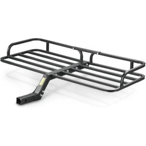 Guide Gear ATV Hitch Cargo Carrier Rack Mount, 300 lb Capacity, Heavy-Duty Steel, 48″ l. x 19.25″ w. x 4.75″ h