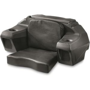 Guide Gear ATV Lounger Seat with Storage, Large Cushion, Padded Backrest, Cargo Box, Helmet Holder