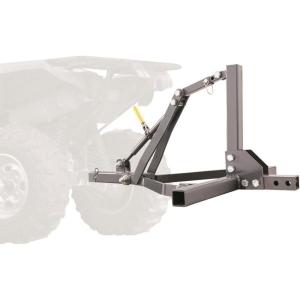 Guide Gear ATV UTV Attachment, Implement Lift System for use with Landscape Rake, Disc Plow, Tine Plow, 60” Blade with Box Ends