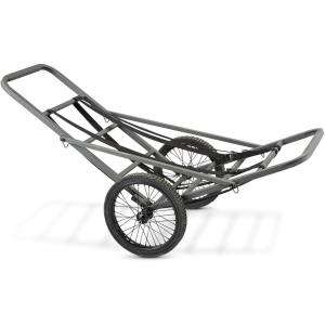 Guide Gear Aluminum Game Cart Deer Hauler Tree Hauling Hunting Gear Equipment with Wheels